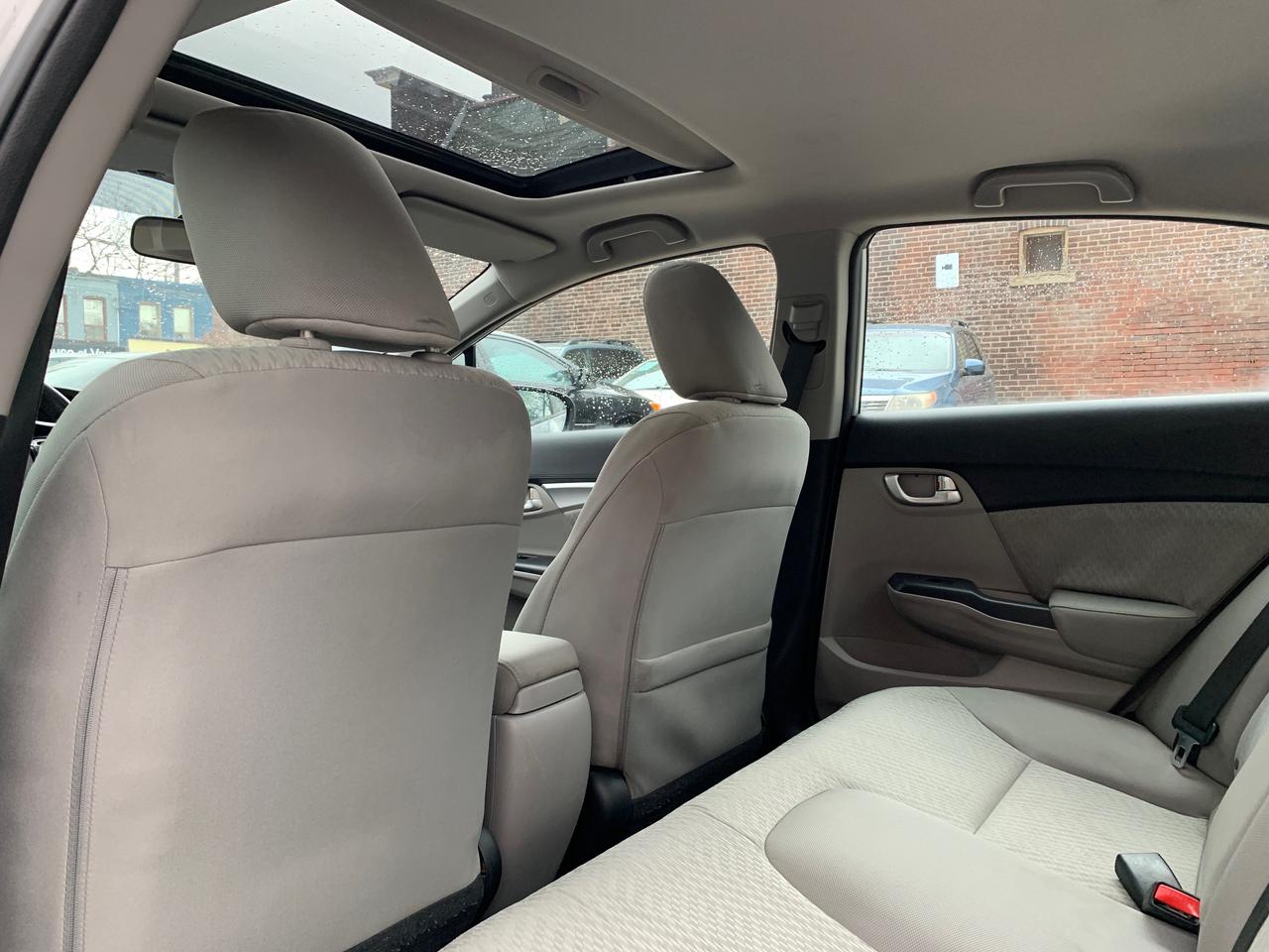 2015 Honda Civic Sedan 4dr Auto EX Photo