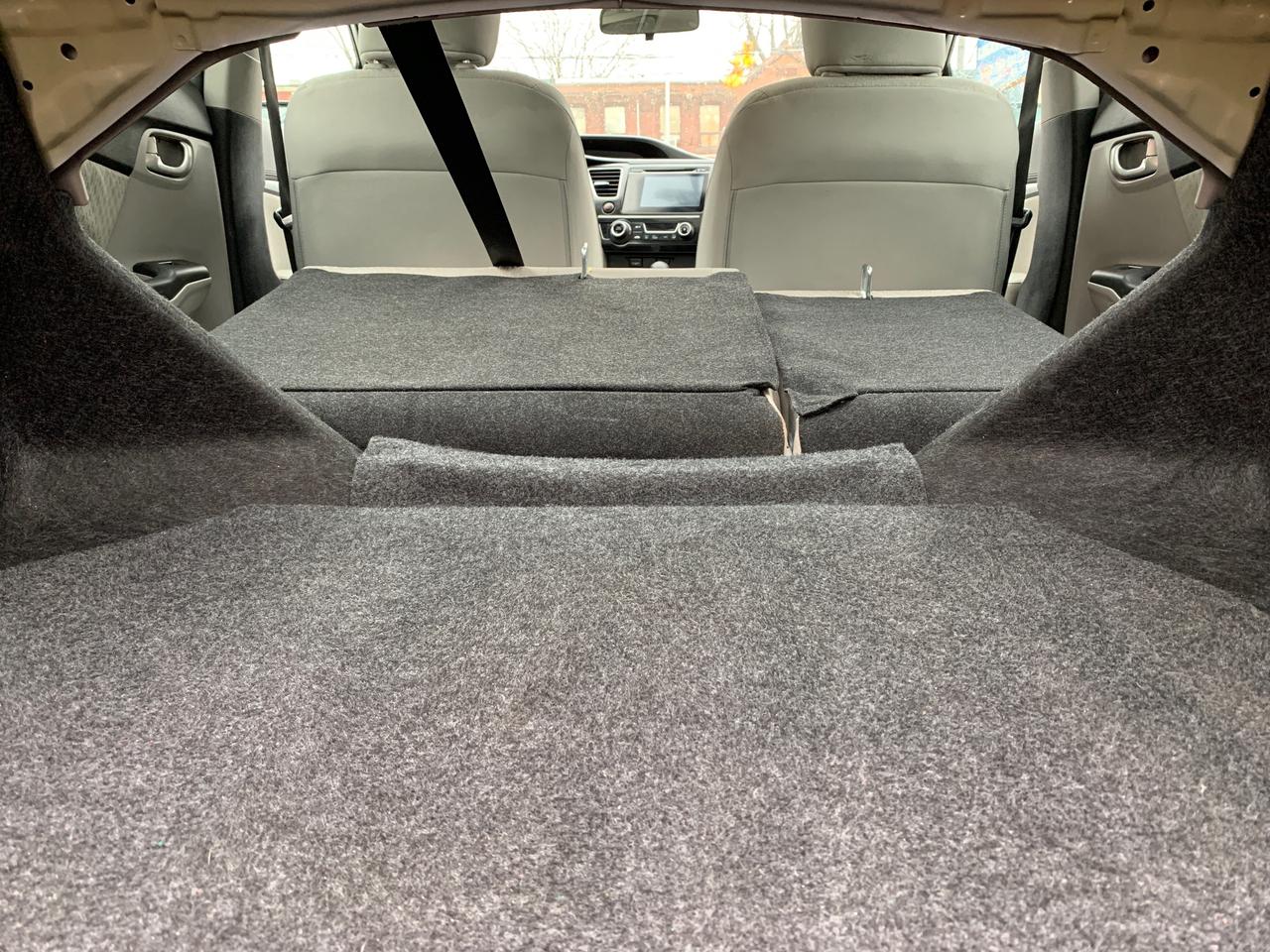 2015 Honda Civic Sedan 4dr Auto EX Photo