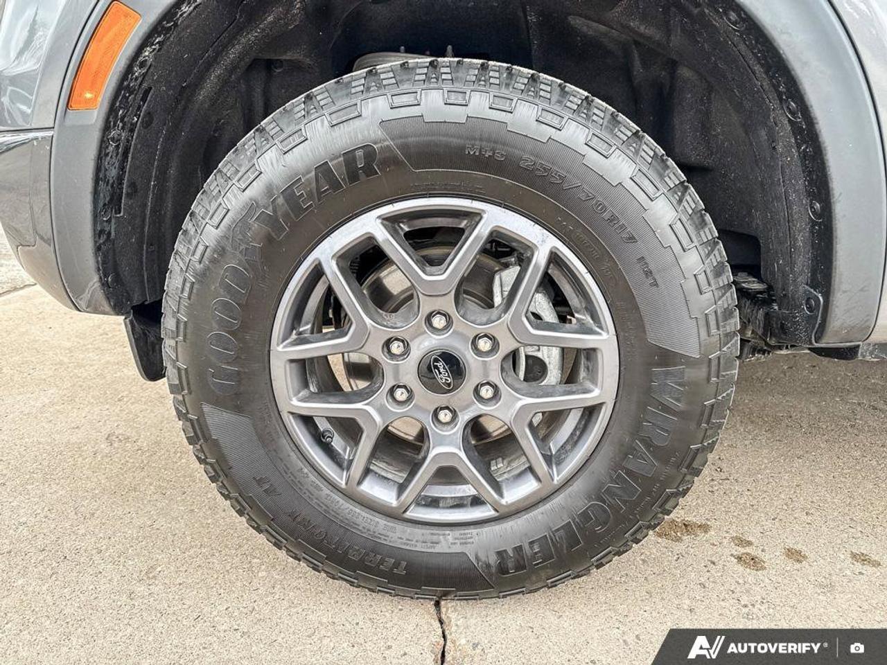 2025 Ford Ranger XLT   TRAILER TOW PKG   2.3L ECOBOOST Photo