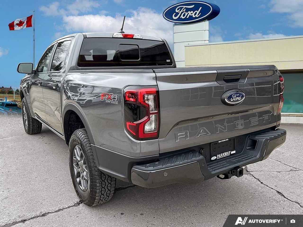 2025 Ford Ranger XLT   TRAILER TOW PKG   2.3L ECOBOOST Photo4