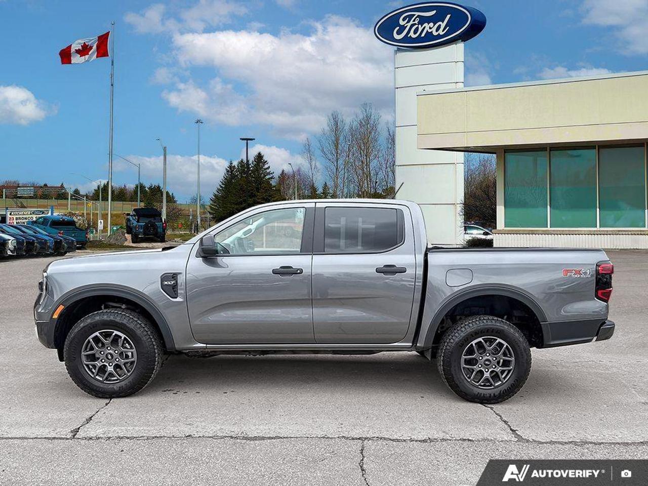 2025 Ford Ranger XLT   TRAILER TOW PKG   2.3L ECOBOOST Photo3