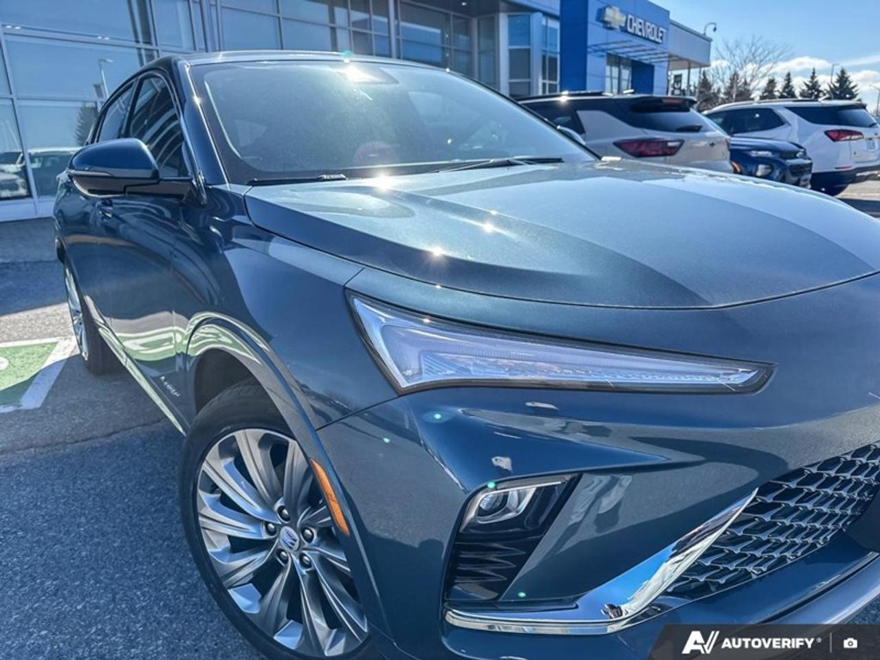 2026 Buick Envista Avenir  - Leather Seats Photo