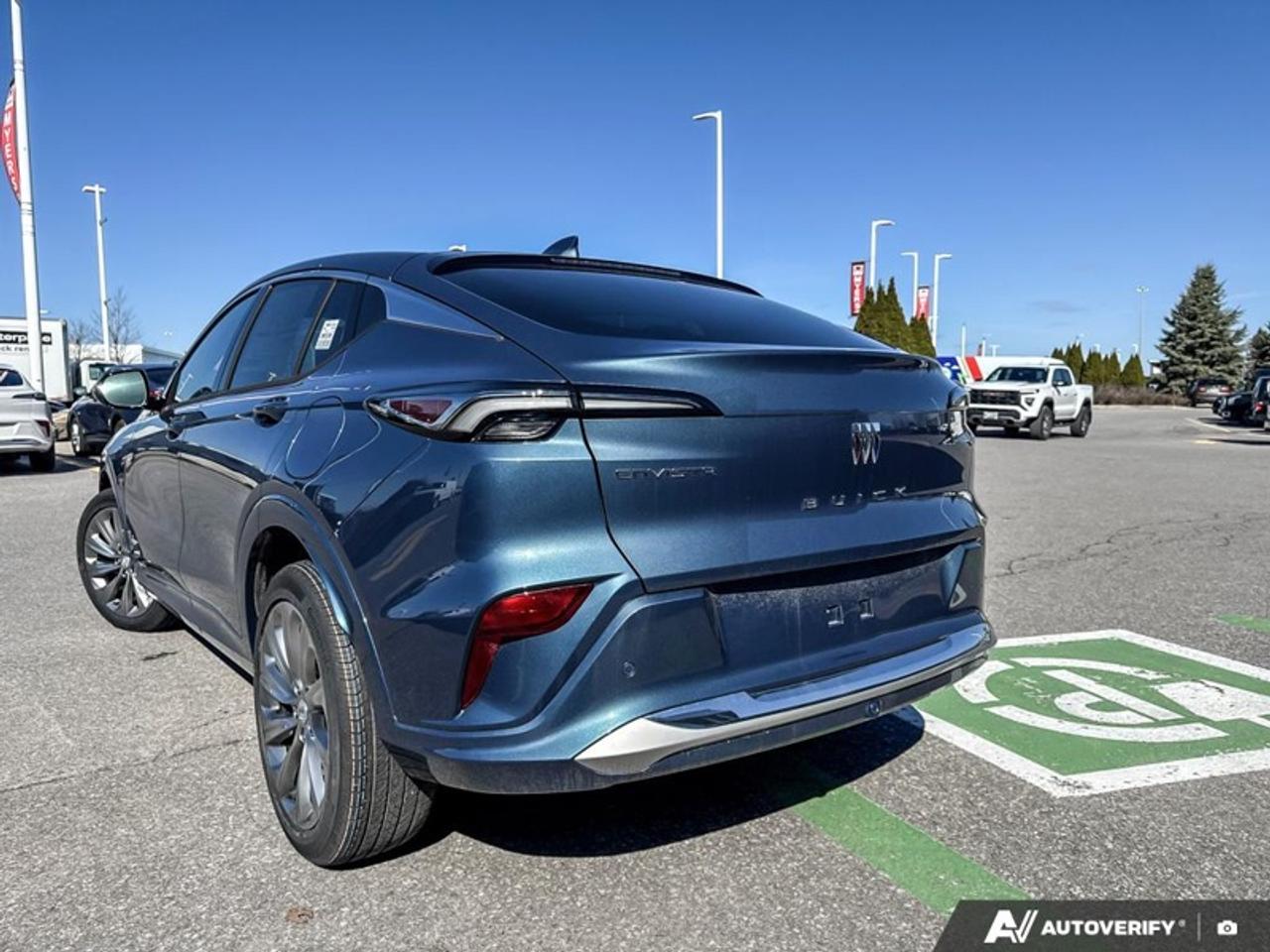 2026 Buick Envista Avenir  - Leather Seats Photo
