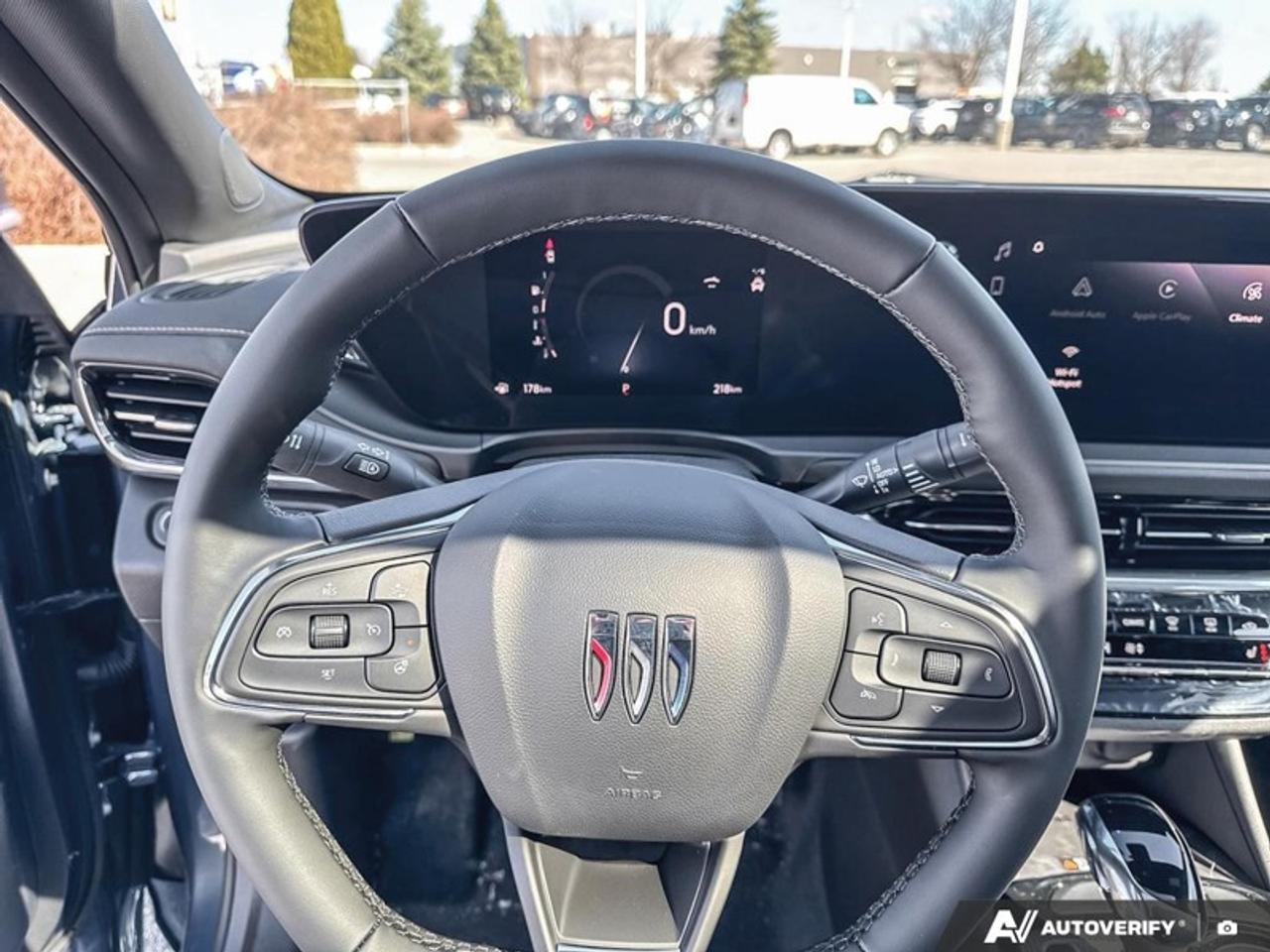 2026 Buick Envista Avenir  - Leather Seats Photo