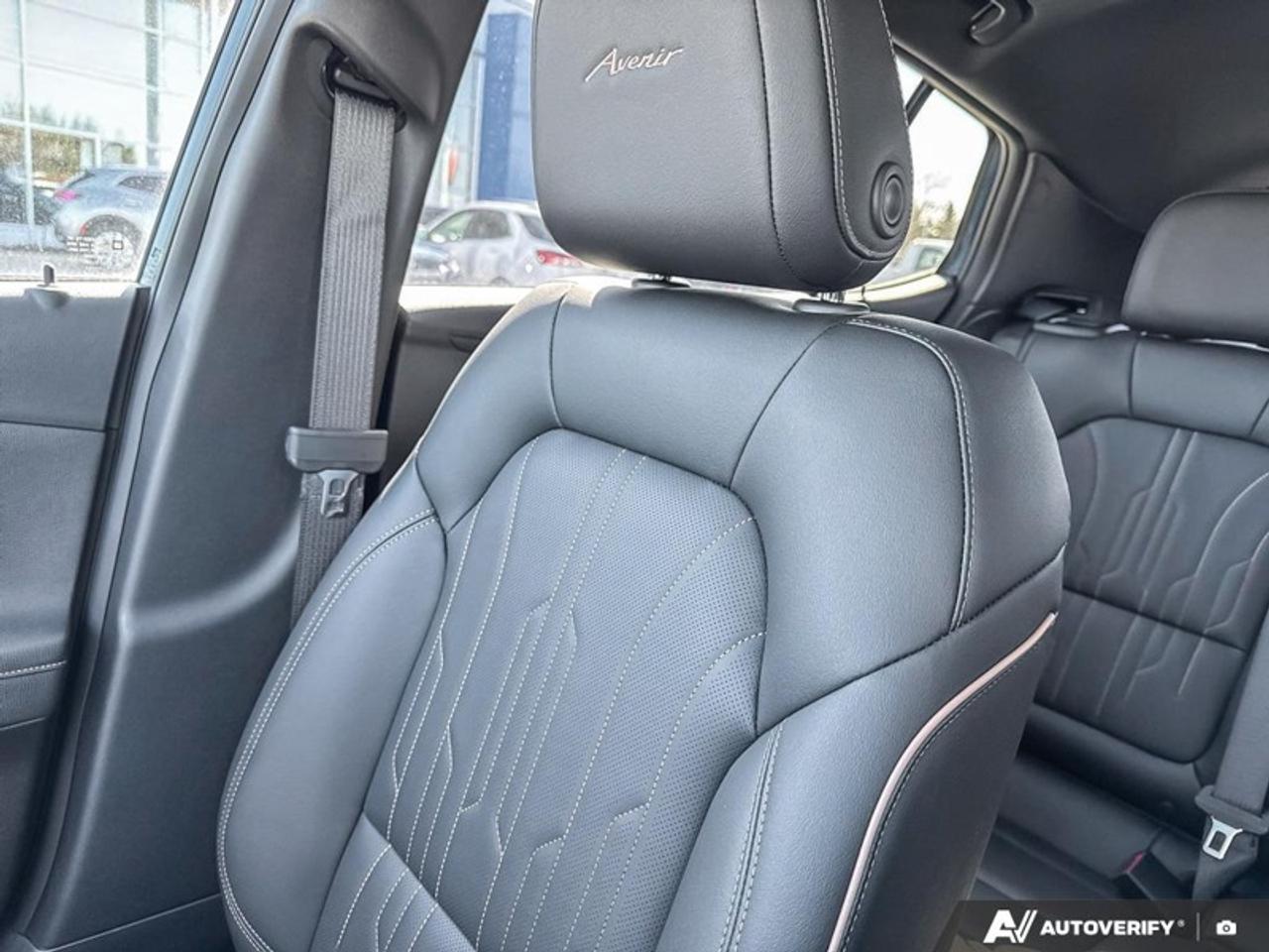 2026 Buick Envista Avenir  - Leather Seats Photo