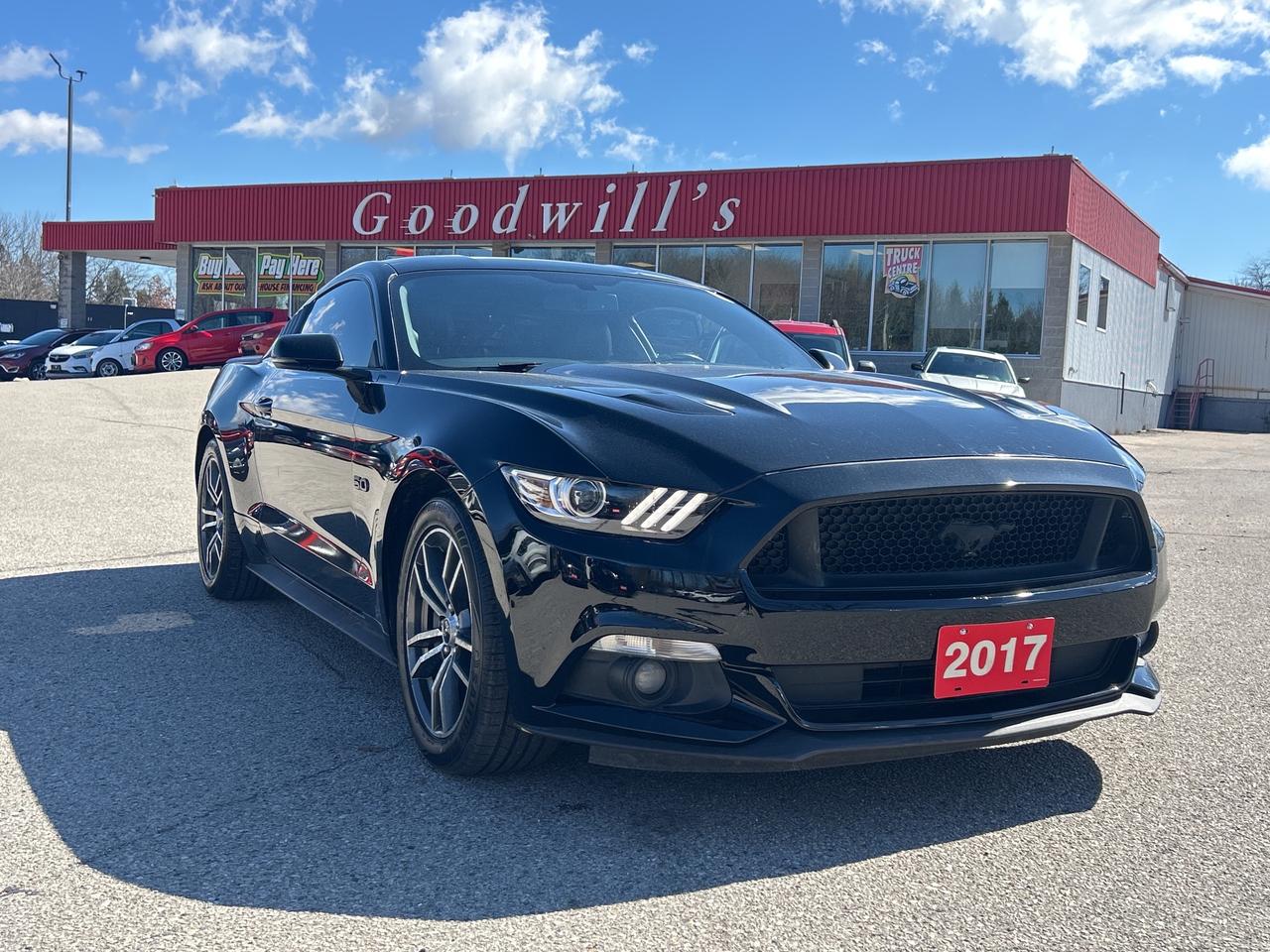 2017 Ford Mustang GT PREMIUM, 5 LITER, AUTOMATIC, CLEAN CARFAX! Photo