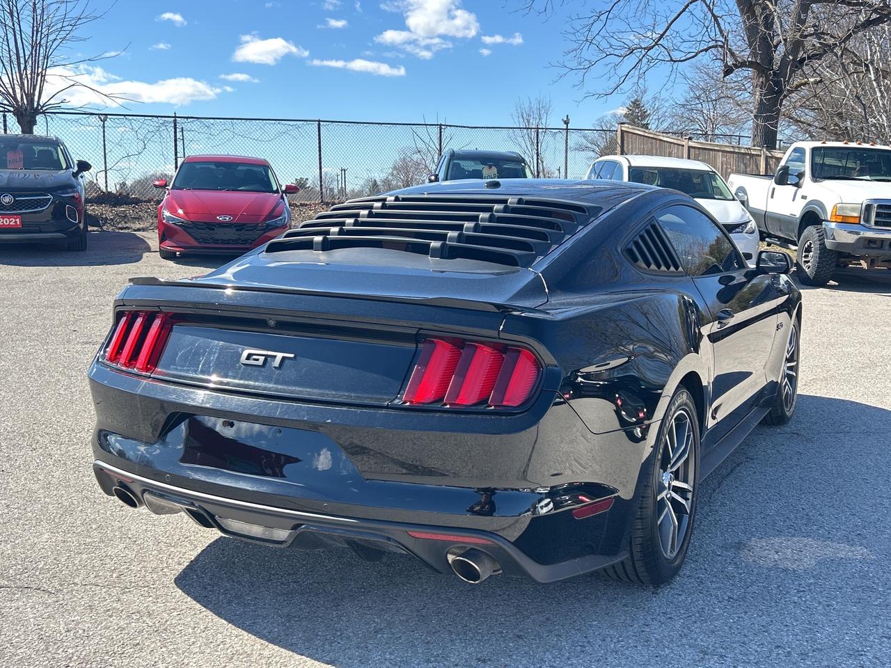 2017 Ford Mustang GT PREMIUM, 5 LITER, AUTOMATIC, CLEAN CARFAX! Photo