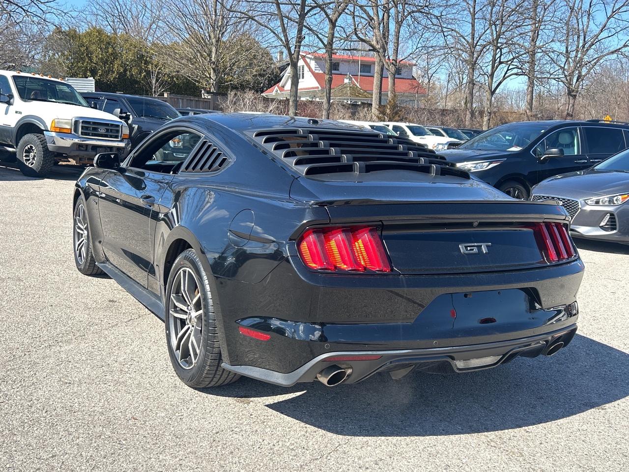 2017 Ford Mustang GT PREMIUM, 5 LITER, AUTOMATIC, CLEAN CARFAX! Photo
