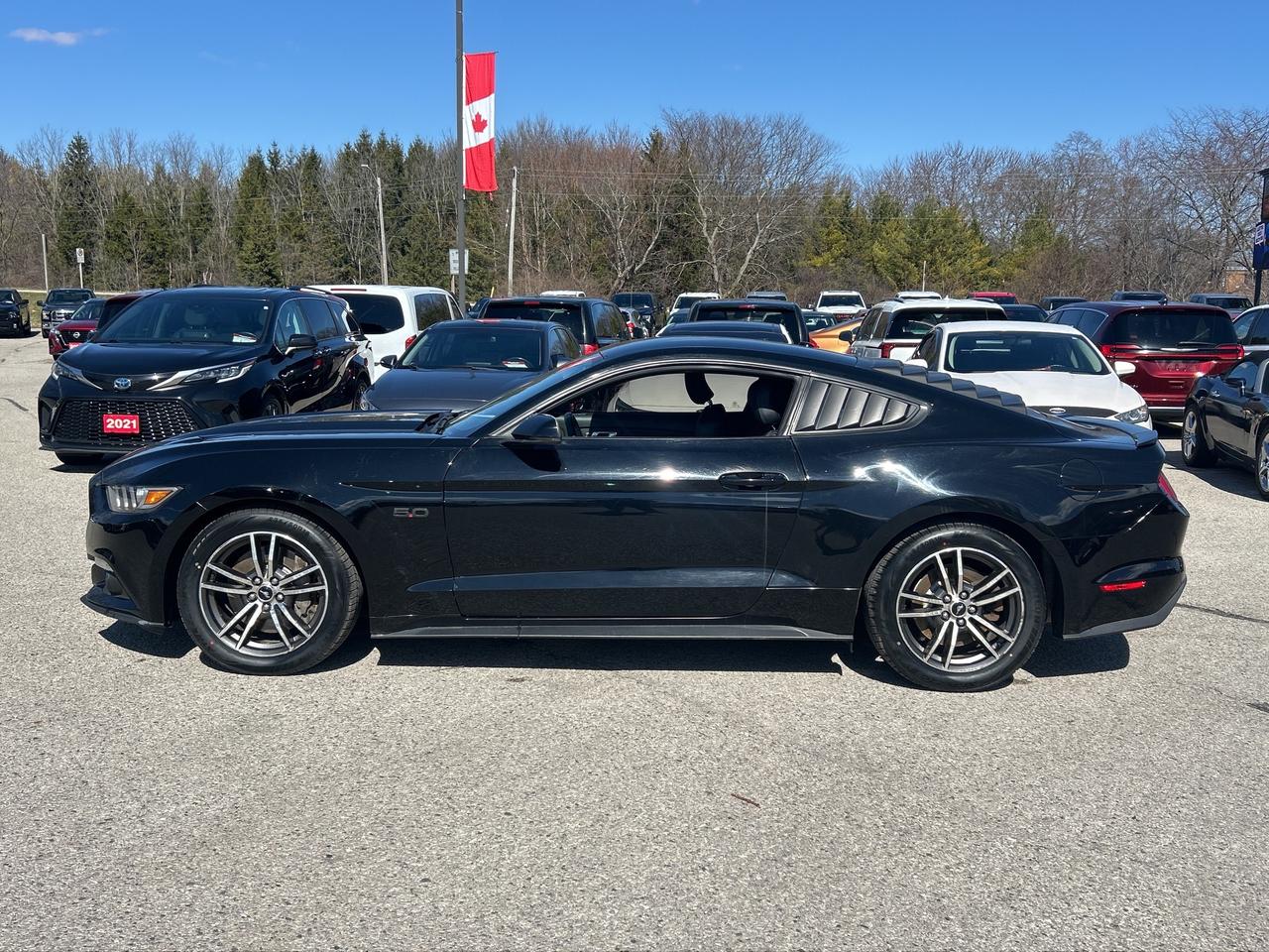 2017 Ford Mustang GT PREMIUM, 5 LITER, AUTOMATIC, CLEAN CARFAX! Photo