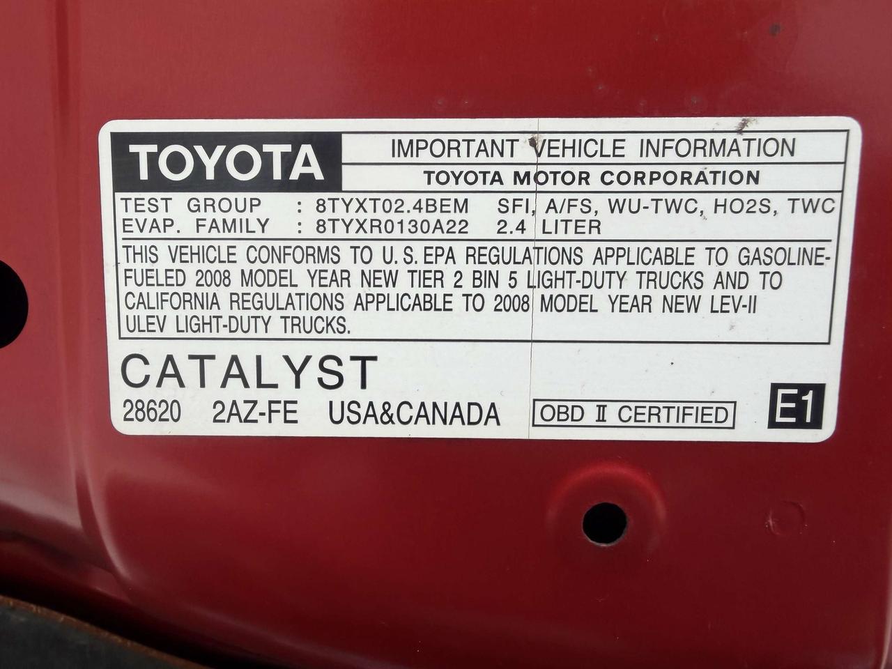 2008 Toyota RAV4 4X4 !! AUTOMATIC !! 175444 KMS !!!!!! ONE OWNER !! Photo