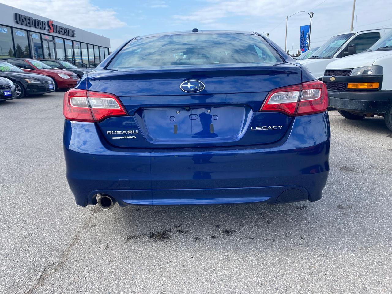 2017 Subaru Legacy Touring AWD ~Heated Seats ~Cam ~Sunroof ~Bluetooth Photo2