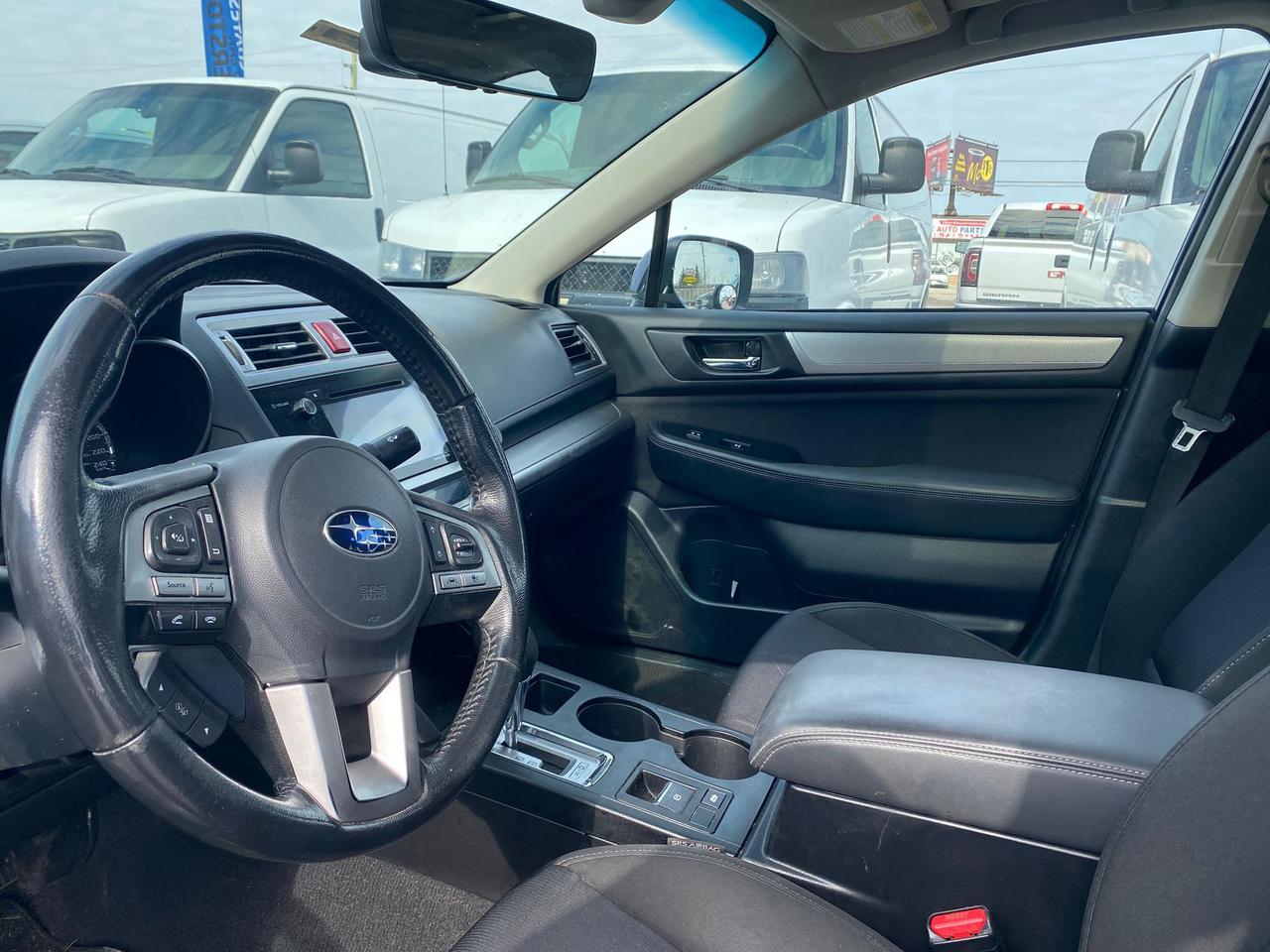 2017 Subaru Legacy Touring AWD ~Heated Seats ~Cam ~Sunroof ~Bluetooth Photo