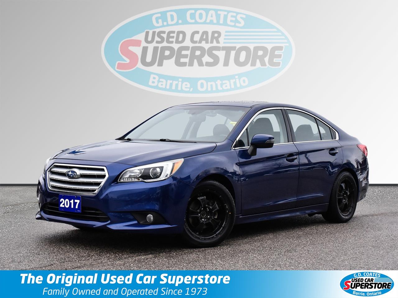 2017 Subaru Legacy Touring AWD ~Heated Seats ~Cam ~Sunroof ~Bluetooth Photo