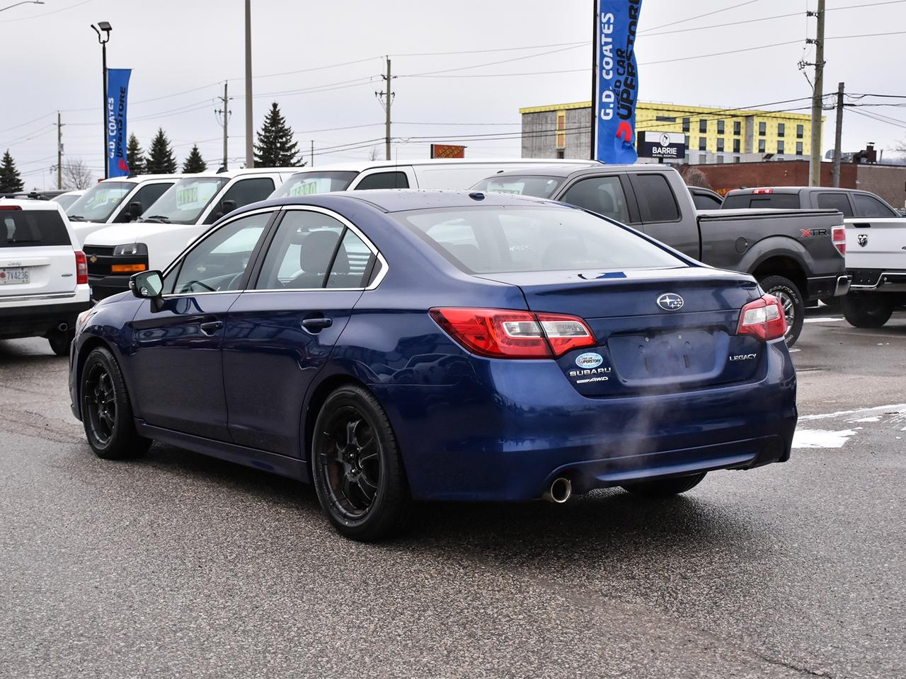 2017 Subaru Legacy Touring AWD ~Heated Seats ~Cam ~Sunroof ~Bluetooth Photo
