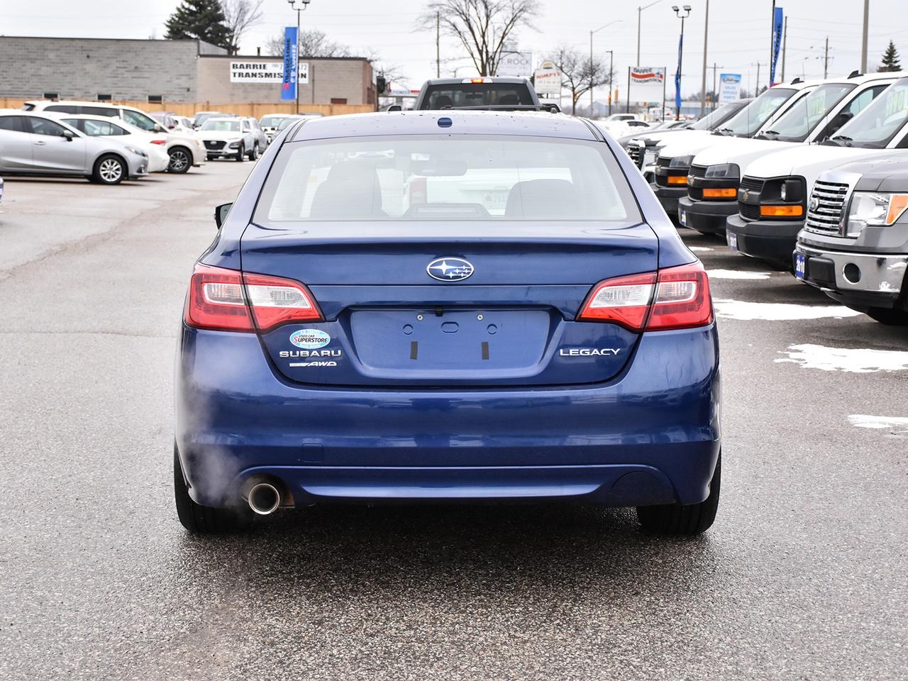 2017 Subaru Legacy Touring AWD ~Heated Seats ~Cam ~Sunroof ~Bluetooth Photo