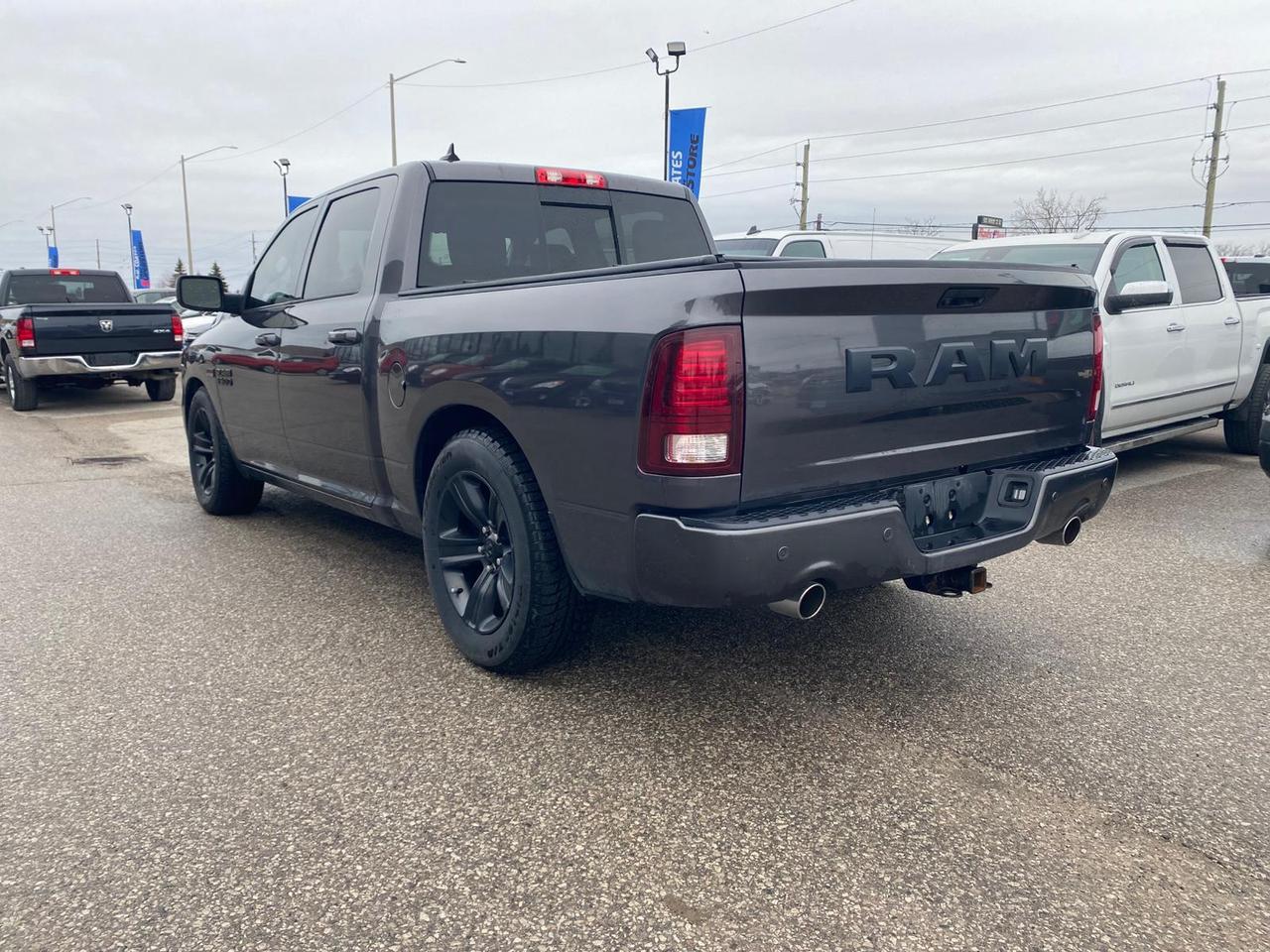 2018 RAM 1500 Sport Crew Cab 4x4 ~Nav ~Heated Leather ~Sunroof Photo