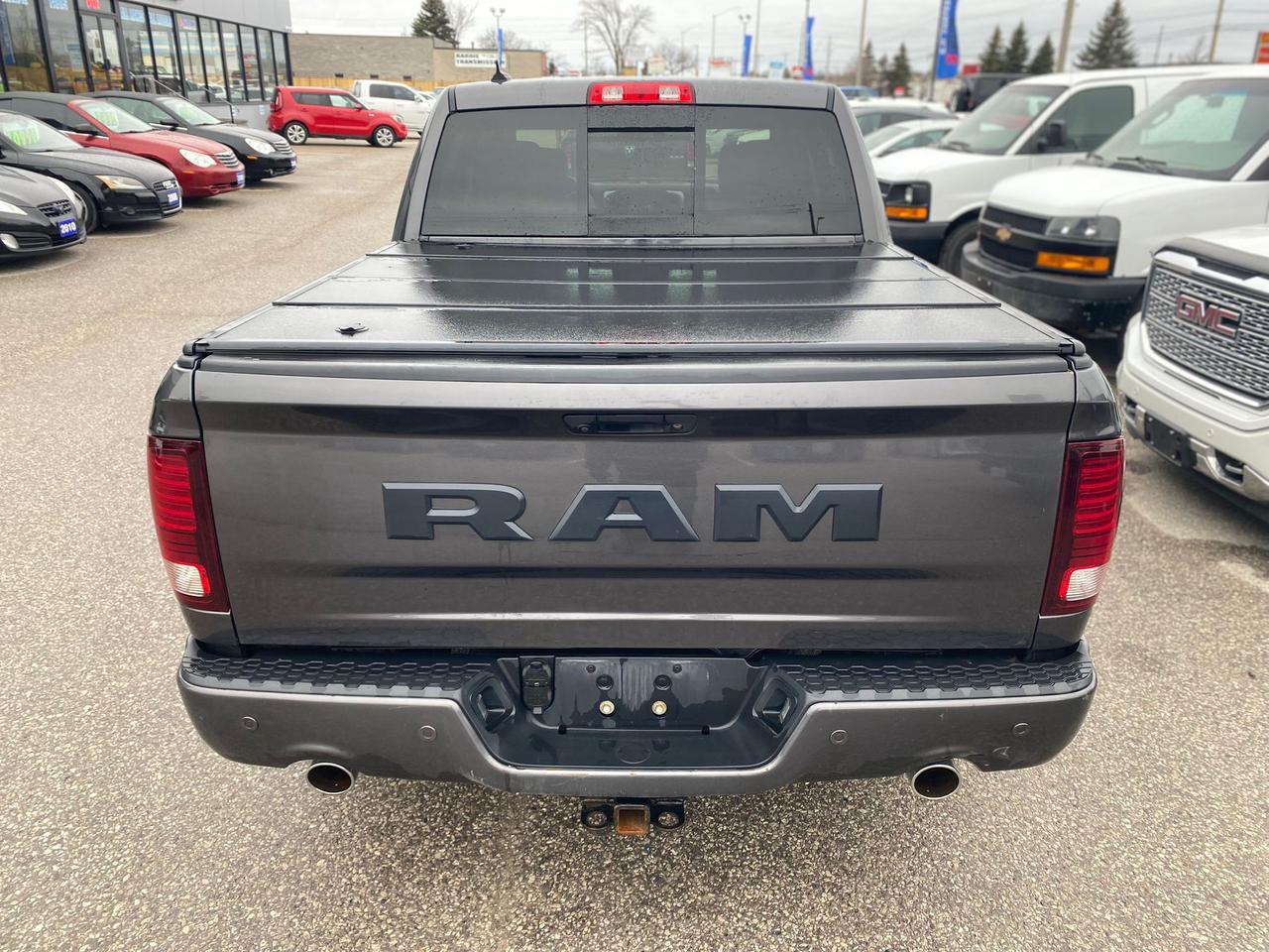 2018 RAM 1500 Sport Crew Cab 4x4 ~Nav ~Heated Leather ~Sunroof Photo2