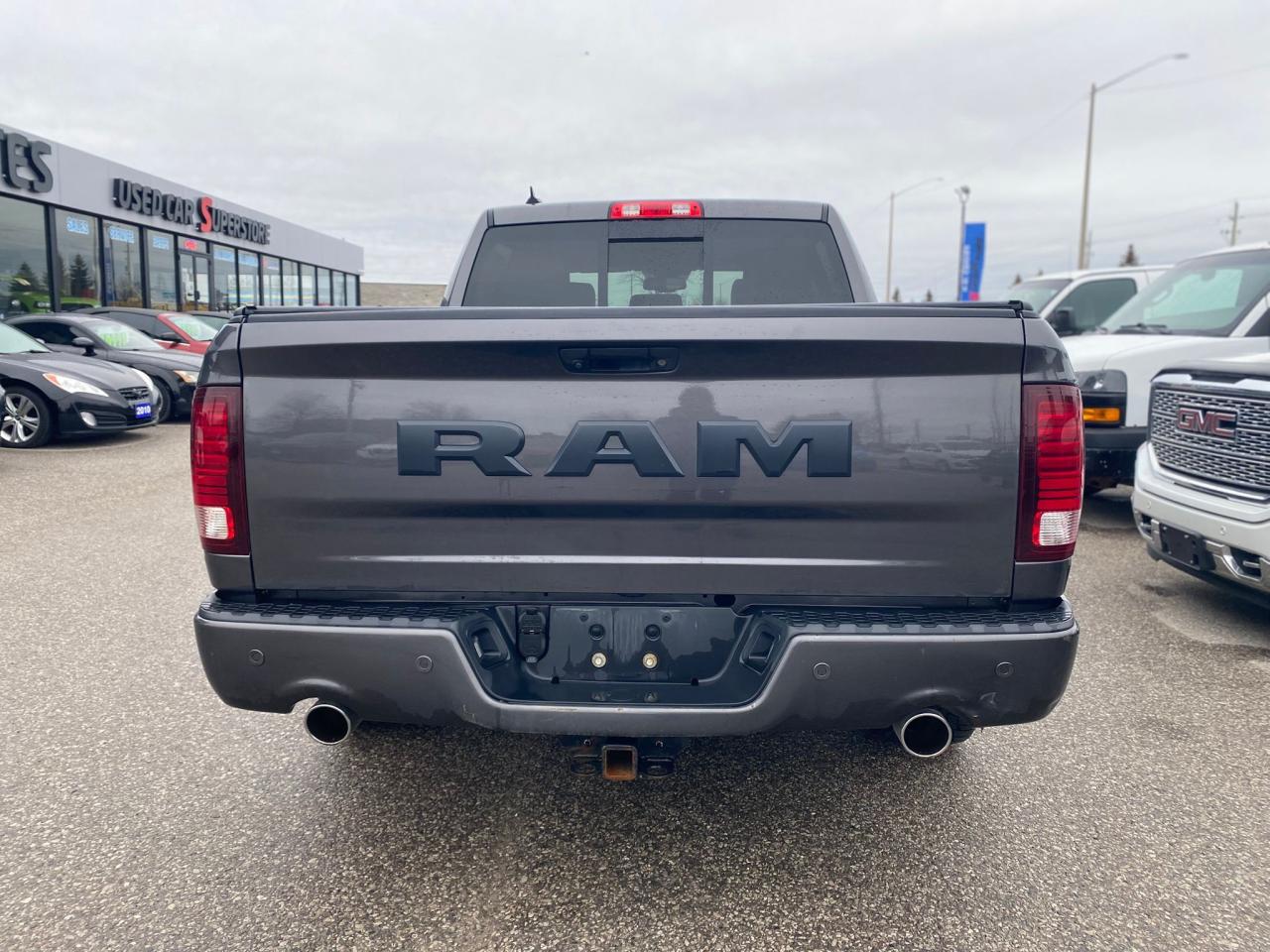 2018 RAM 1500 Sport Crew Cab 4x4 ~Nav ~Heated Leather ~Sunroof Photo