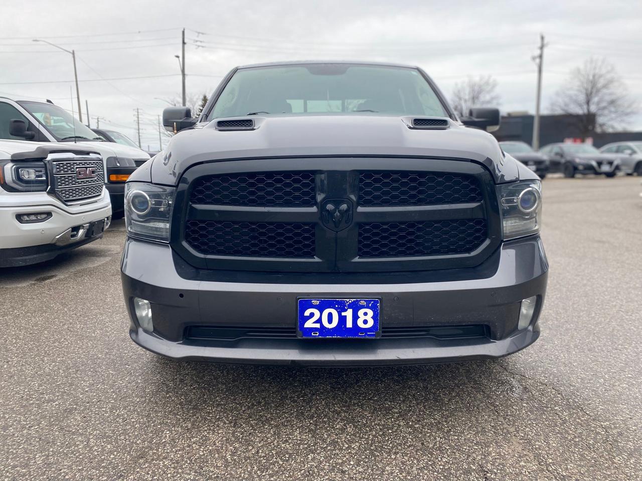 2018 RAM 1500 Sport Crew Cab 4x4 ~Nav ~Heated Leather ~Sunroof Photo