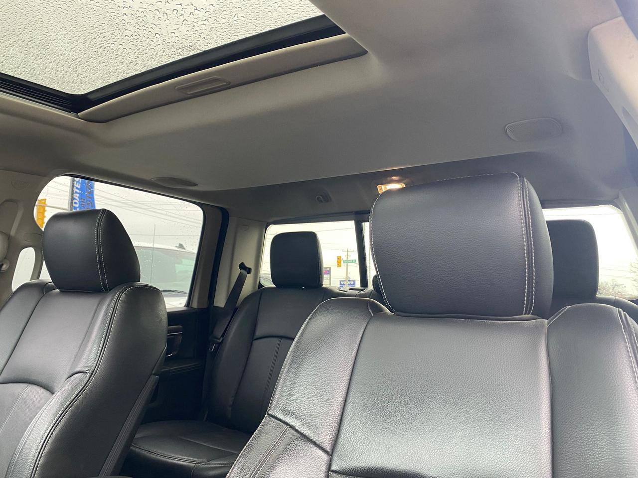 2018 RAM 1500 Sport Crew Cab 4x4 ~Nav ~Heated Leather ~Sunroof Photo