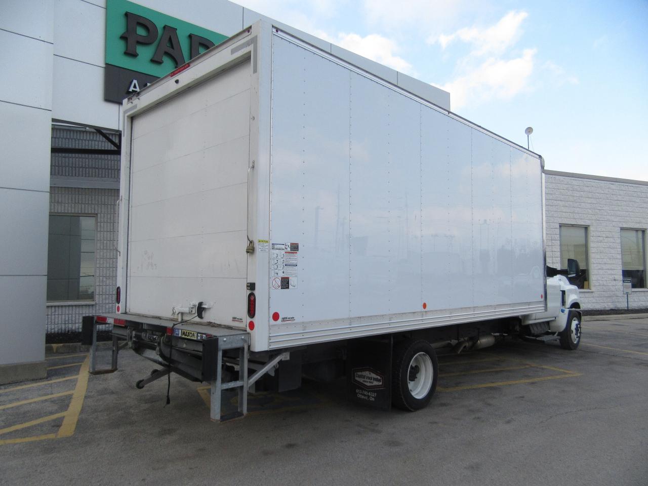 2023 International CV 515 DURAMAX DIESEL 20FT ALUMINUM BOX POWER LIFTGATE Photo