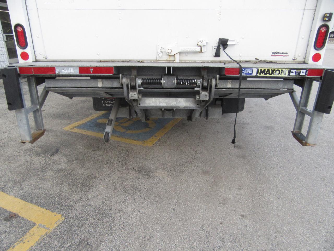 2023 International CV 515 DURAMAX DIESEL 20FT ALUMINUM BOX POWER LIFTGATE Photo