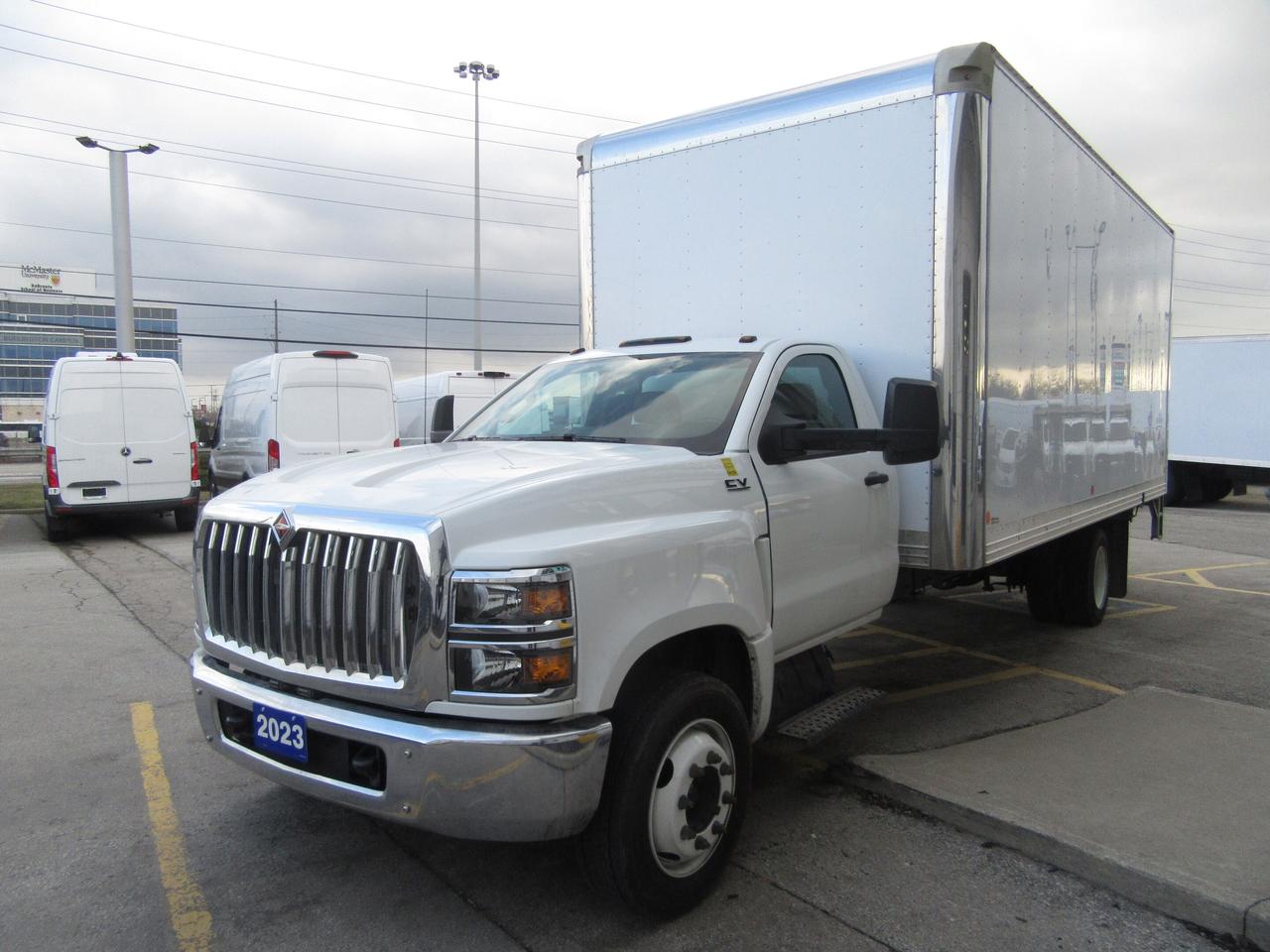 2023 International CV 515 DURAMAX DIESEL 20FT ALUMINUM BOX POWER LIFTGATE Photo