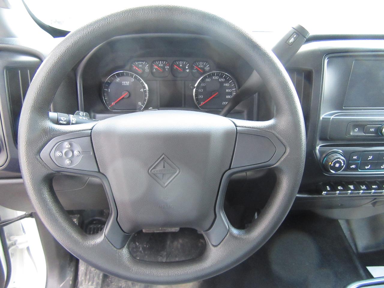 2023 International CV 515 DURAMAX DIESEL 20FT ALUMINUM BOX POWER LIFTGATE Photo