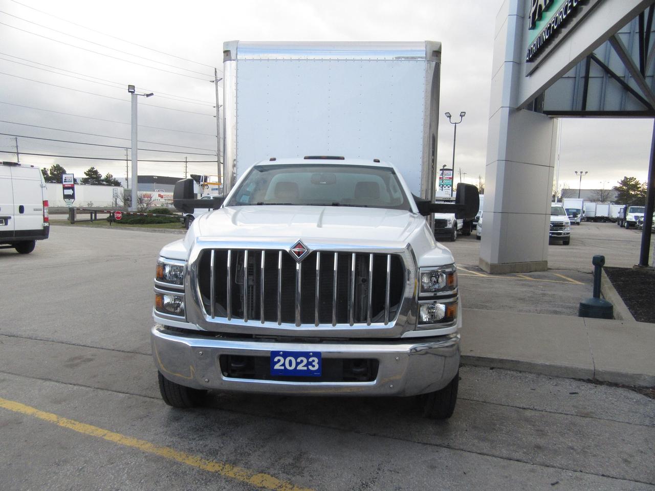 2023 International CV 515 DURAMAX DIESEL 20FT ALUMINUM BOX POWER LIFTGATE Photo