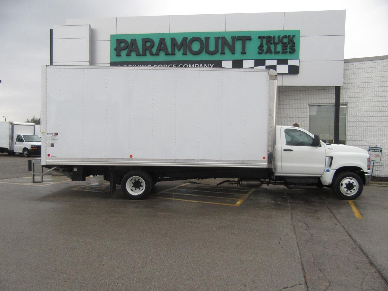 2023 International CV 515 DURAMAX DIESEL 20FT ALUMINUM BOX POWER LIFTGATE Photo