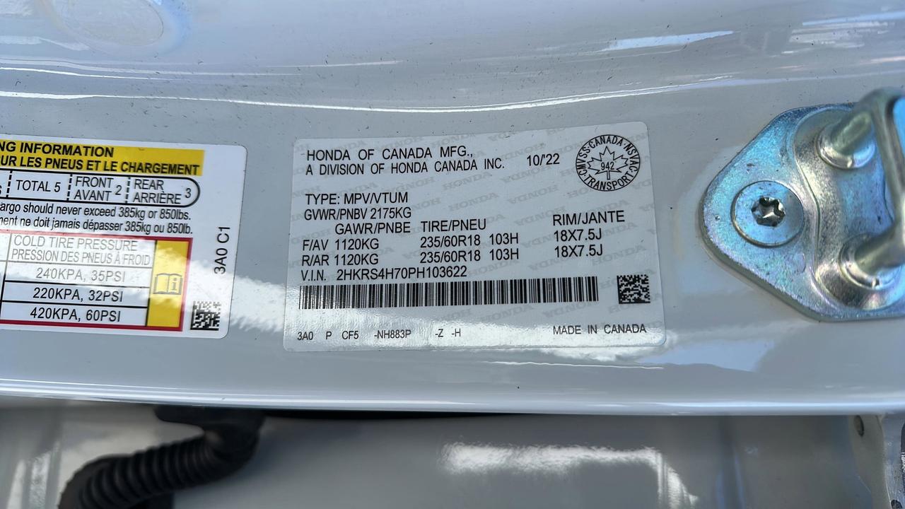 2023 Honda CR-V EX-L Photo