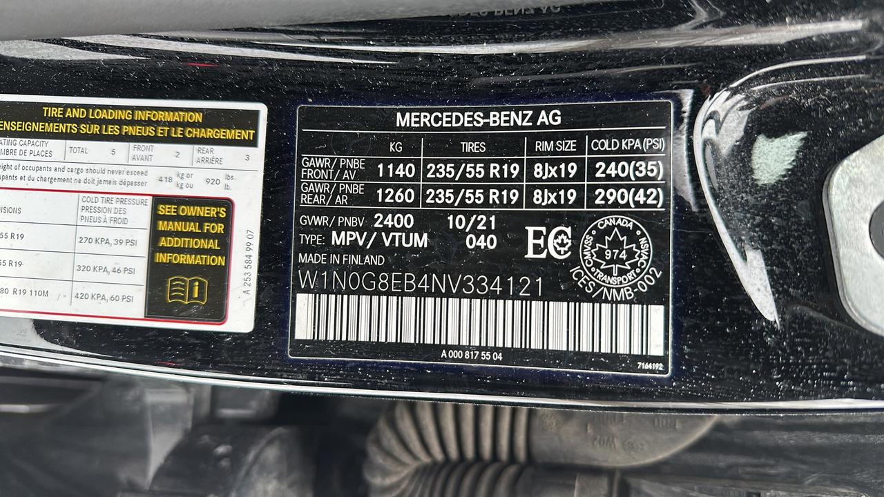 2022 Mercedes-Benz GLC 4MATIC® Photo