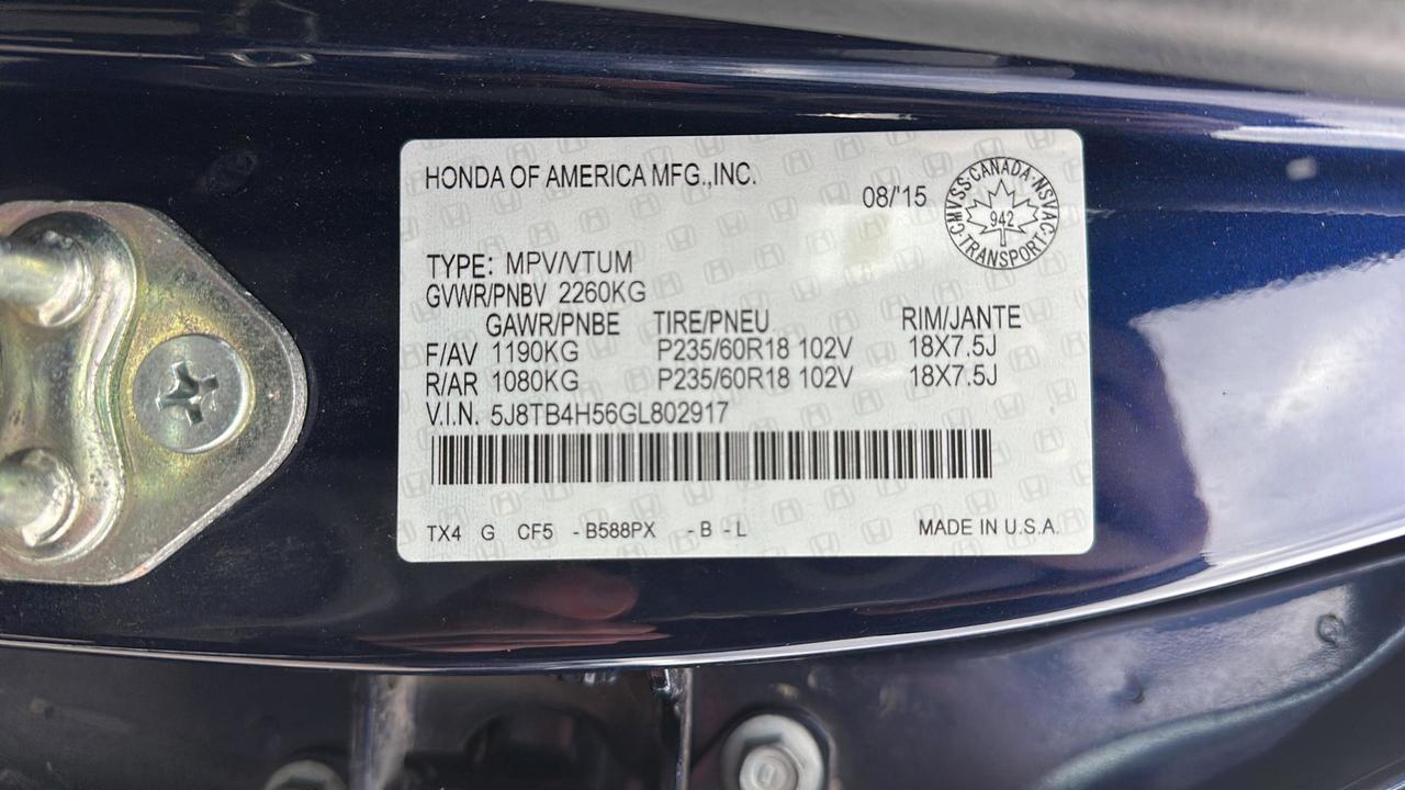 2016 Acura RDX Base Photo