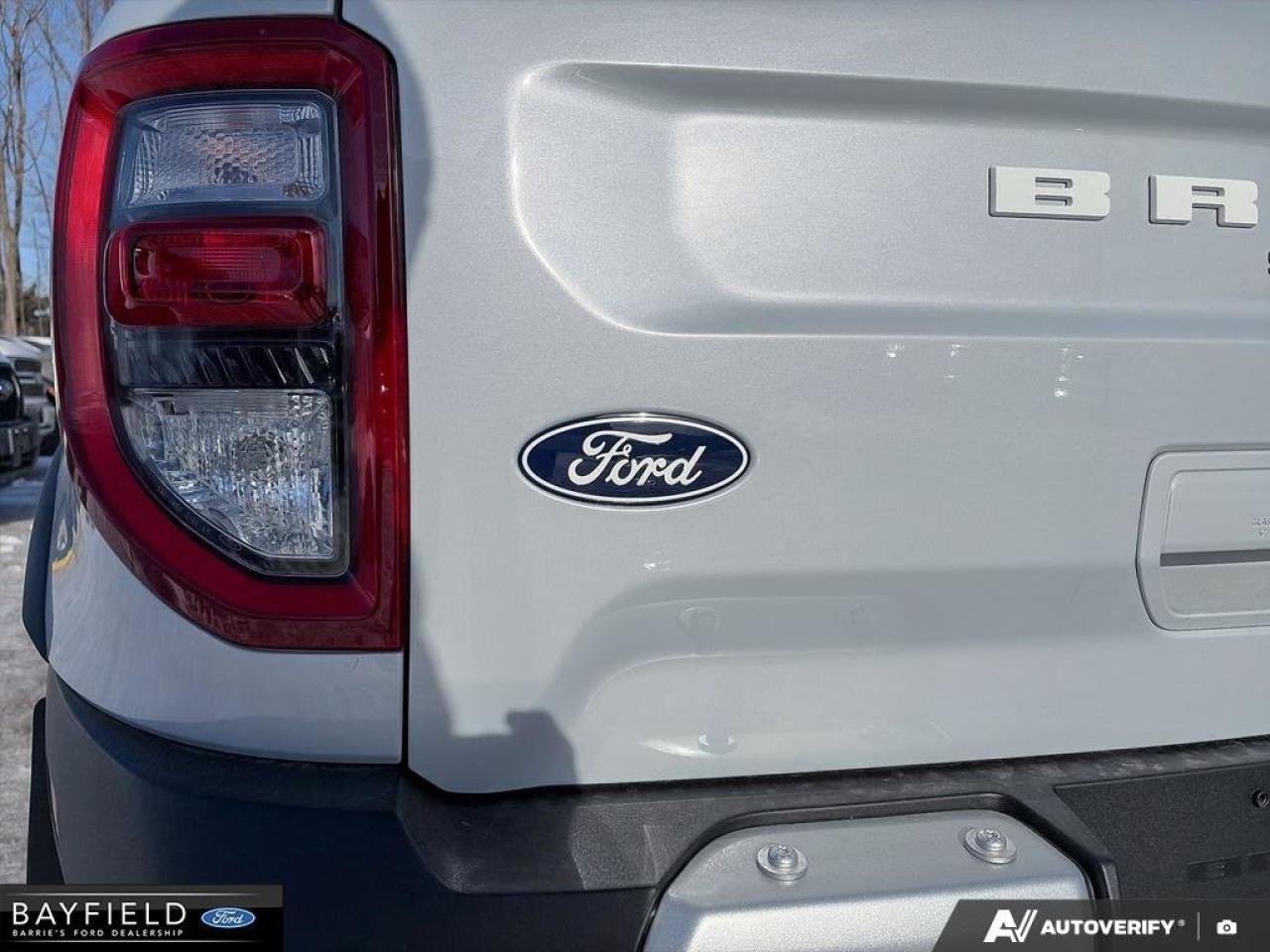 2026 Ford Bronco Sport BADLANDS Photo