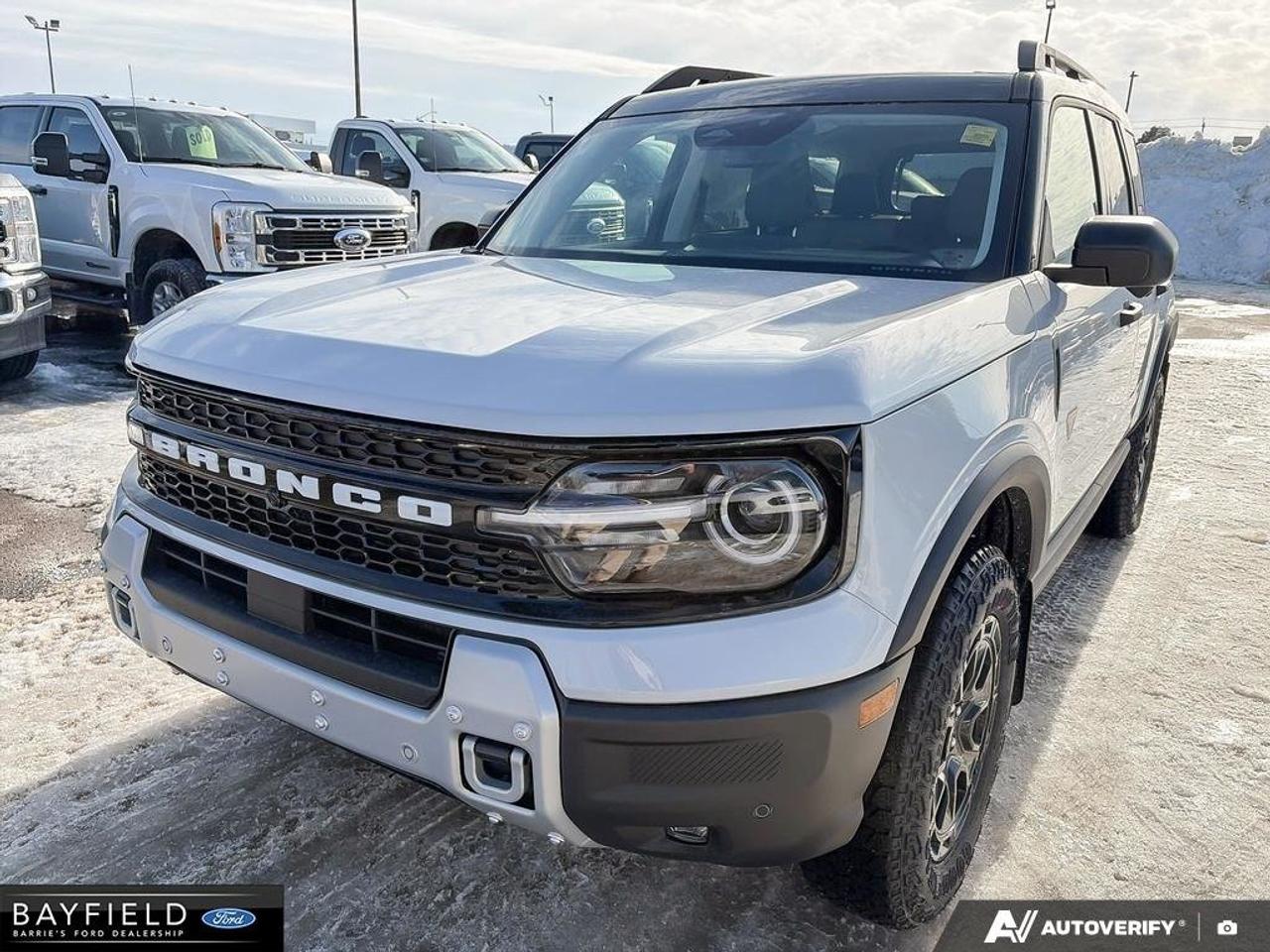 2026 Ford Bronco Sport BADLANDS Photo