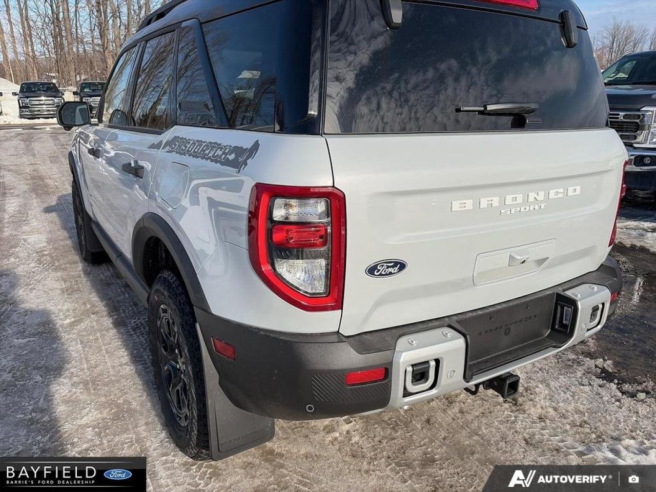 2026 Ford Bronco Sport BADLANDS Photo