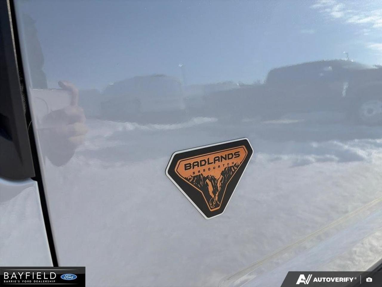 2026 Ford Bronco Sport BADLANDS Photo