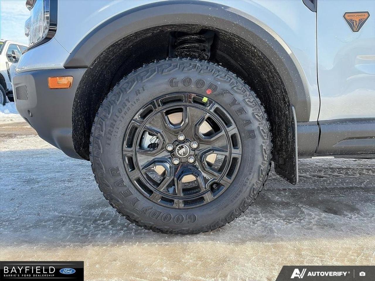 2026 Ford Bronco Sport BADLANDS Photo