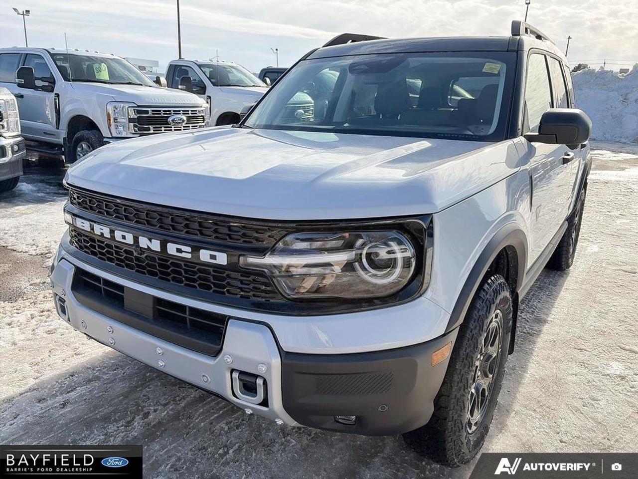 2026 Ford Bronco Sport BADLANDS Photo