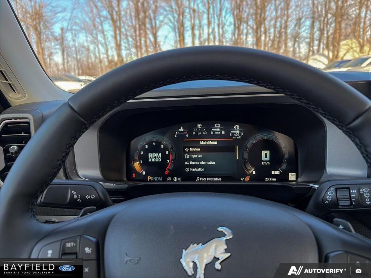 2026 Ford Bronco Sport BADLANDS Photo
