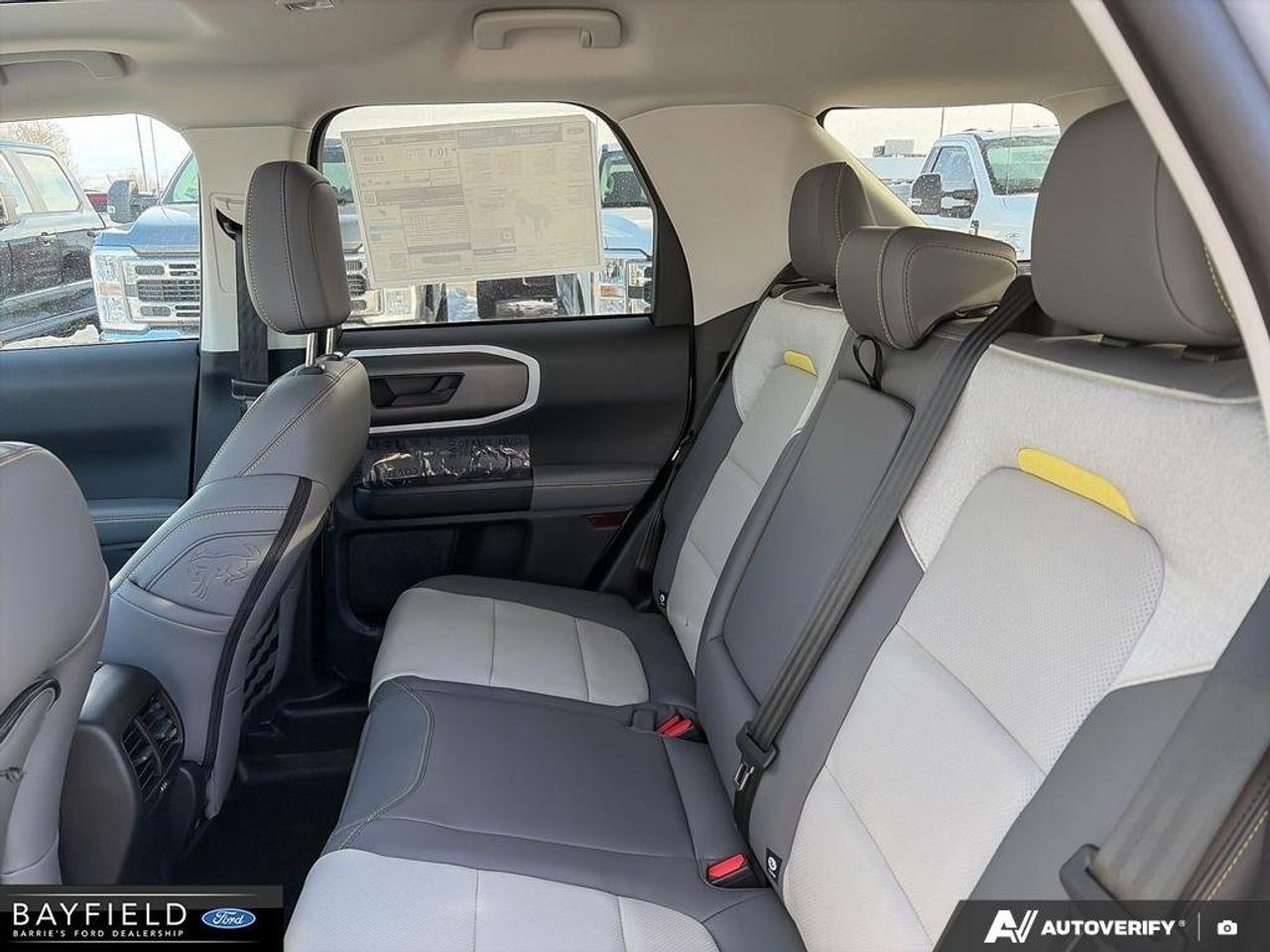 2026 Ford Bronco Sport BADLANDS Photo