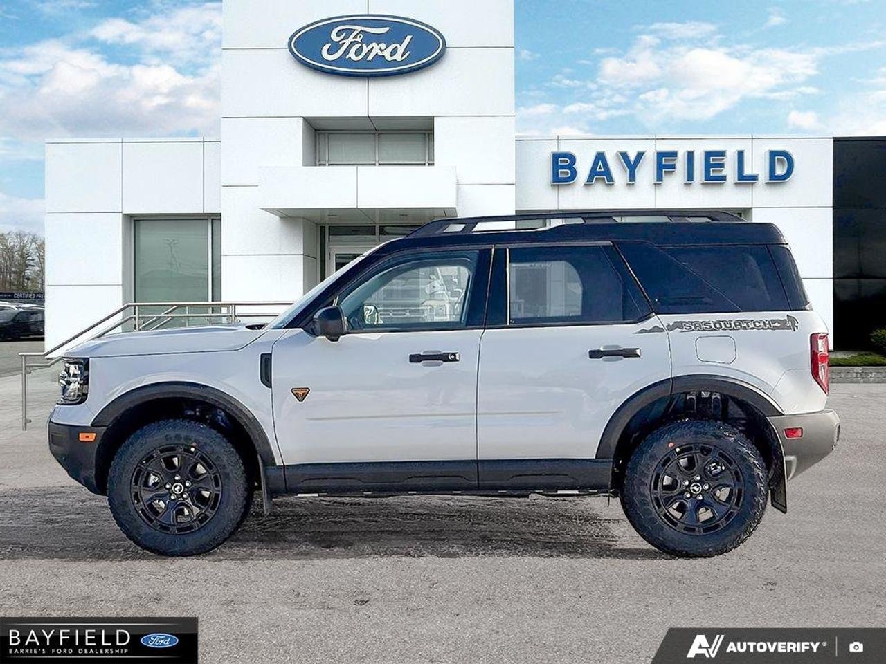 2026 Ford Bronco Sport BADLANDS Photo2