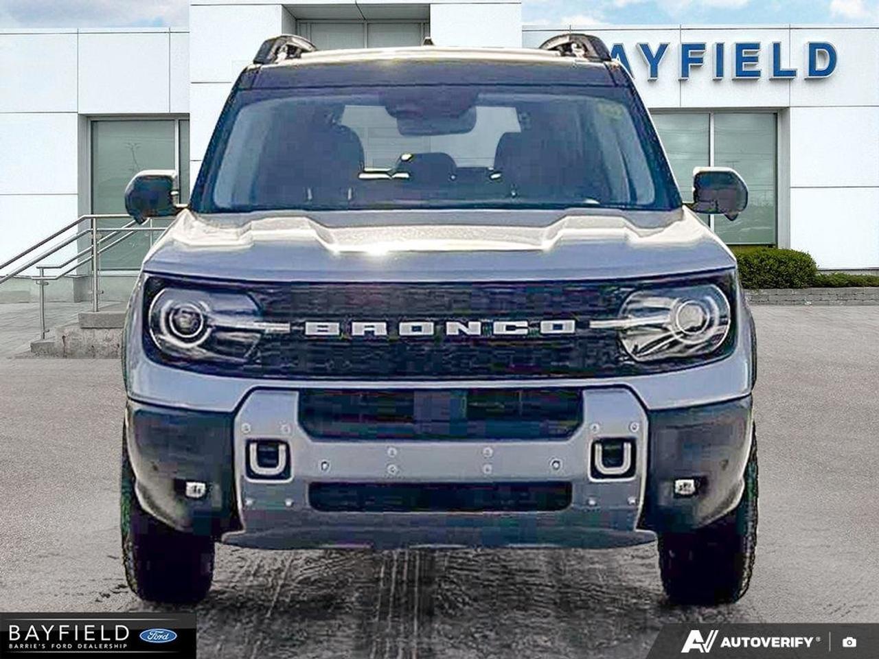 2026 Ford Bronco Sport BADLANDS Photo