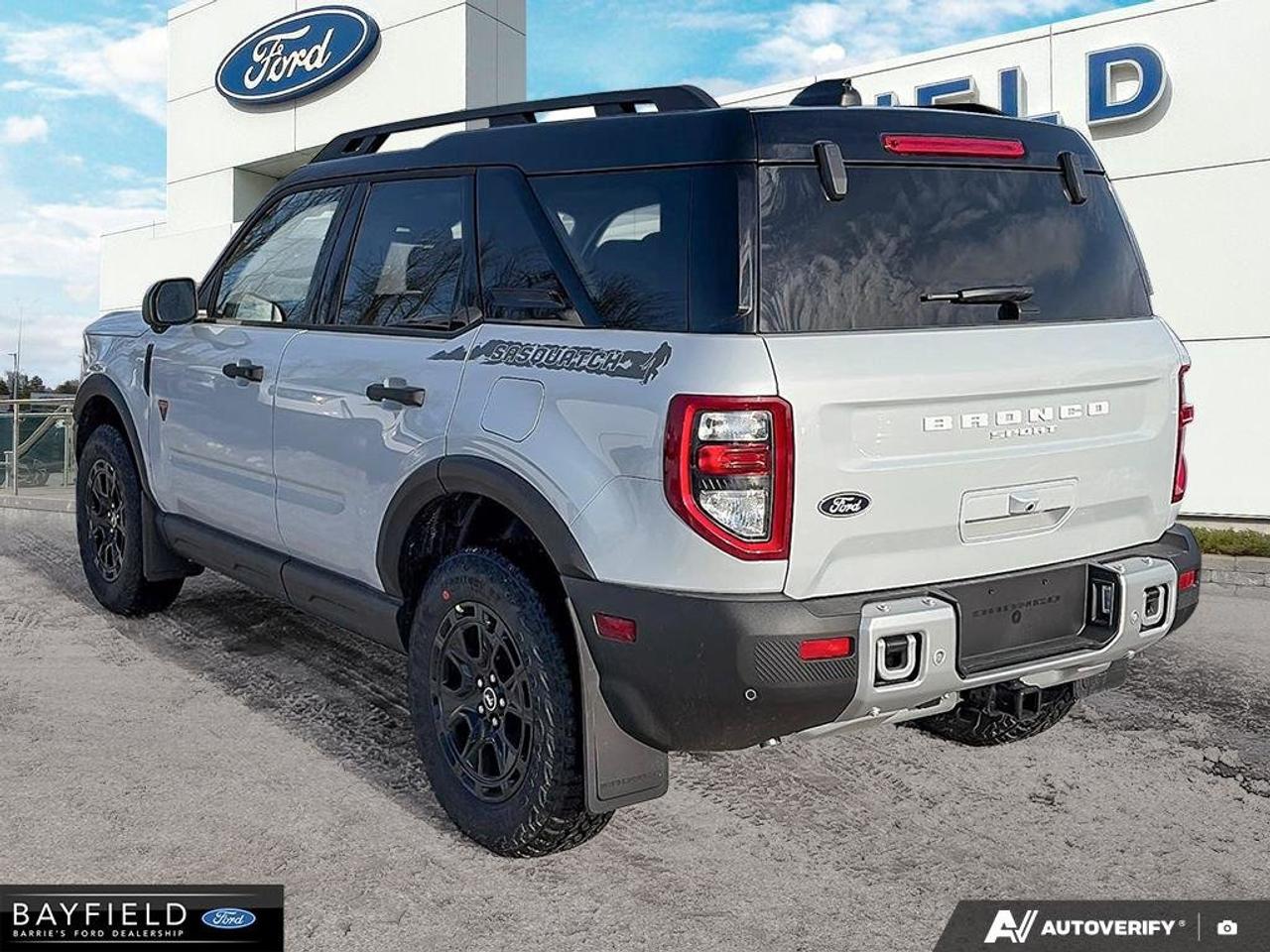 2026 Ford Bronco Sport BADLANDS Photo