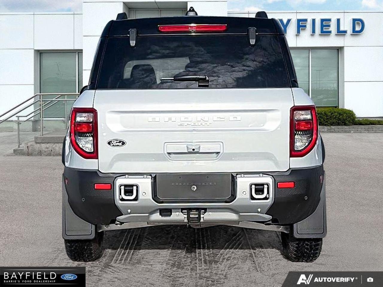 2026 Ford Bronco Sport BADLANDS Photo