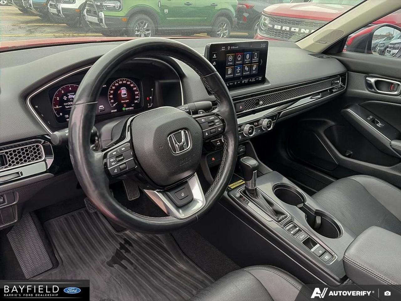 2022 Honda Civic Sedan Touring Photo