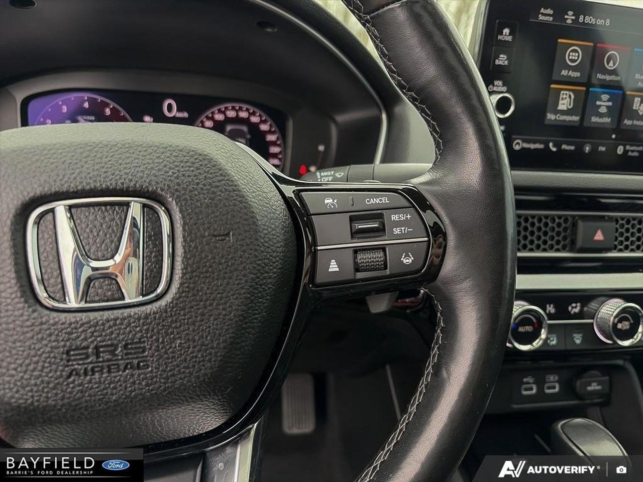 2022 Honda Civic Sedan Touring Photo