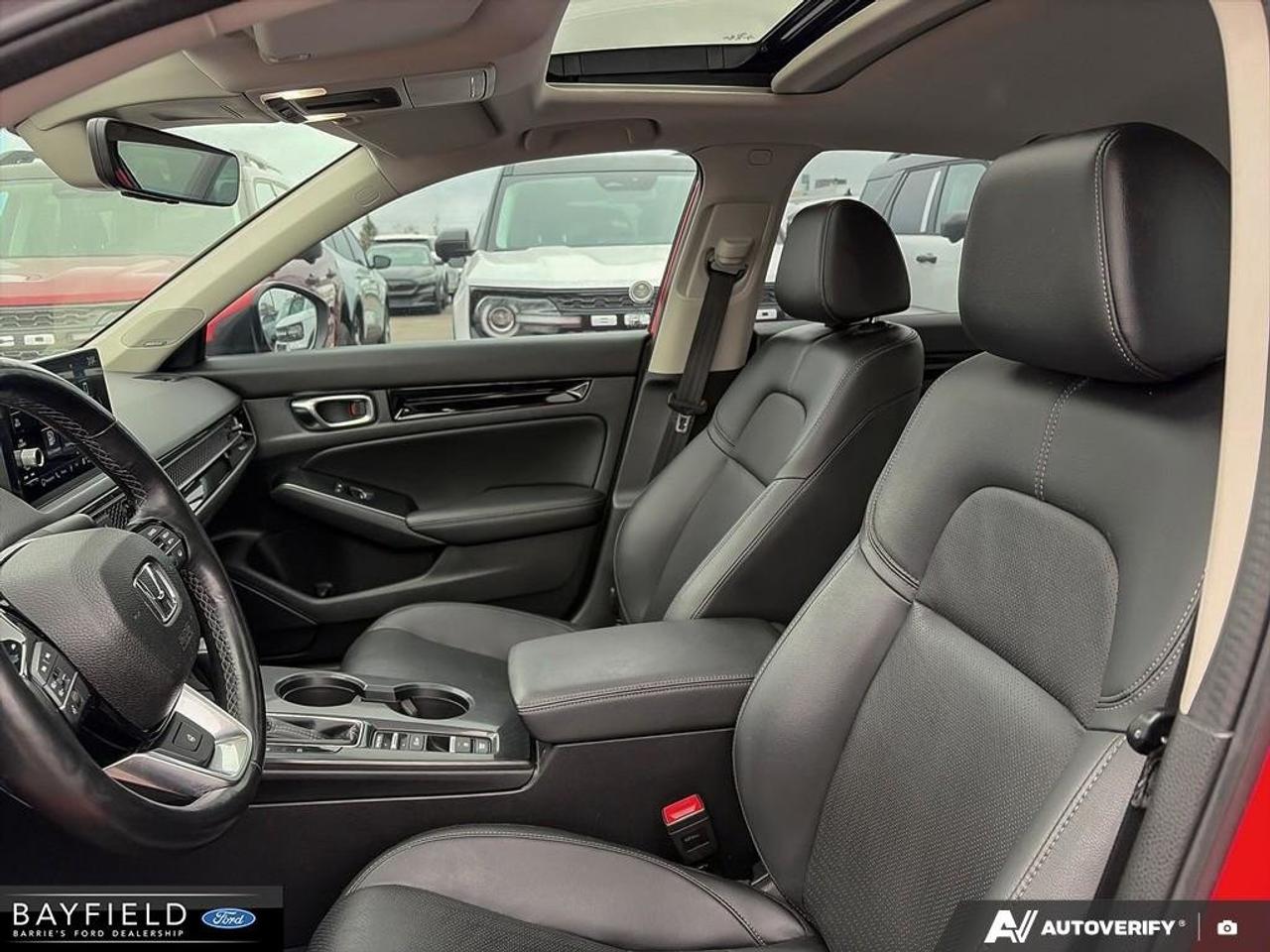 2022 Honda Civic Sedan Touring Photo