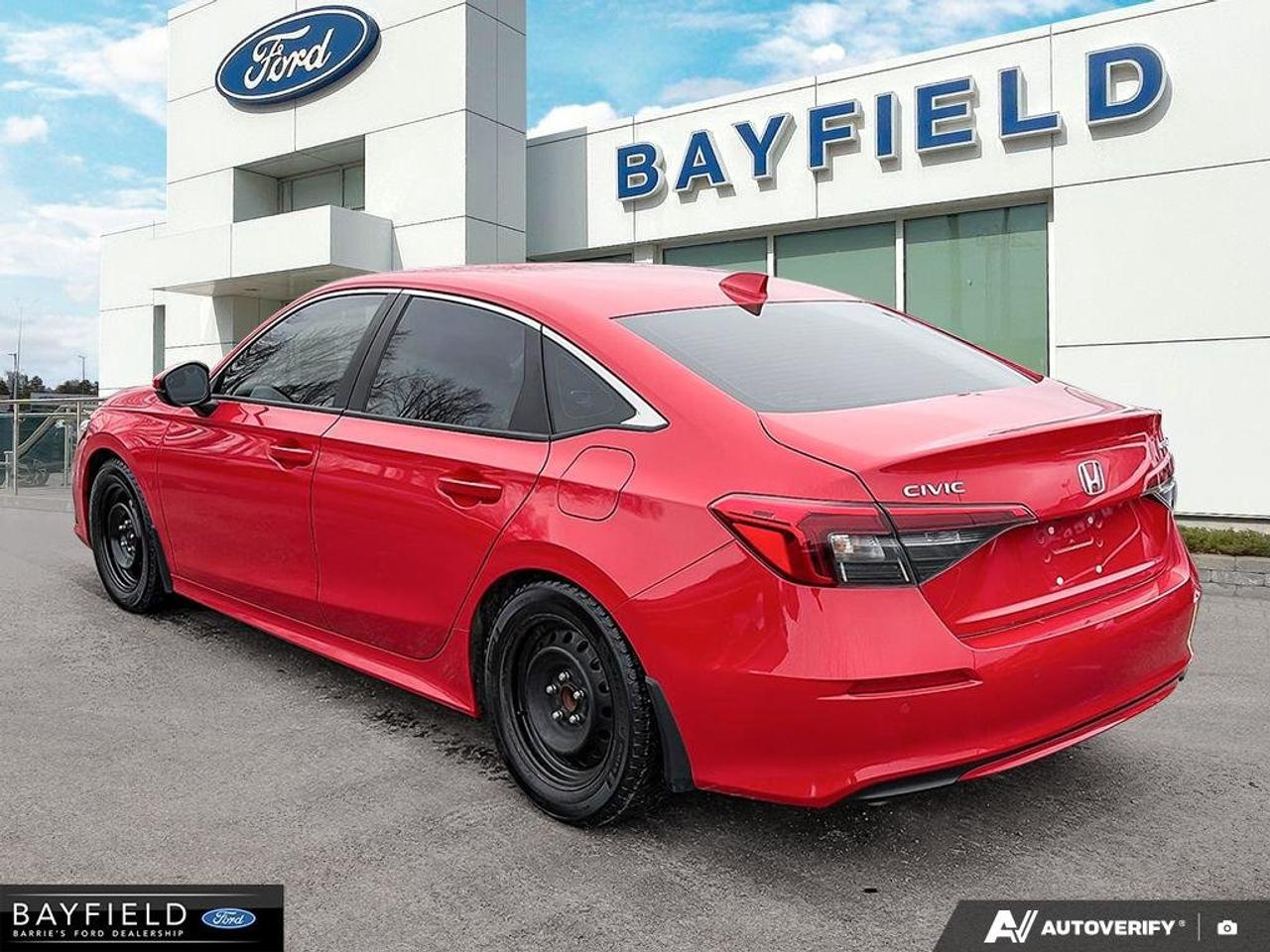 2022 Honda Civic Sedan Touring Photo