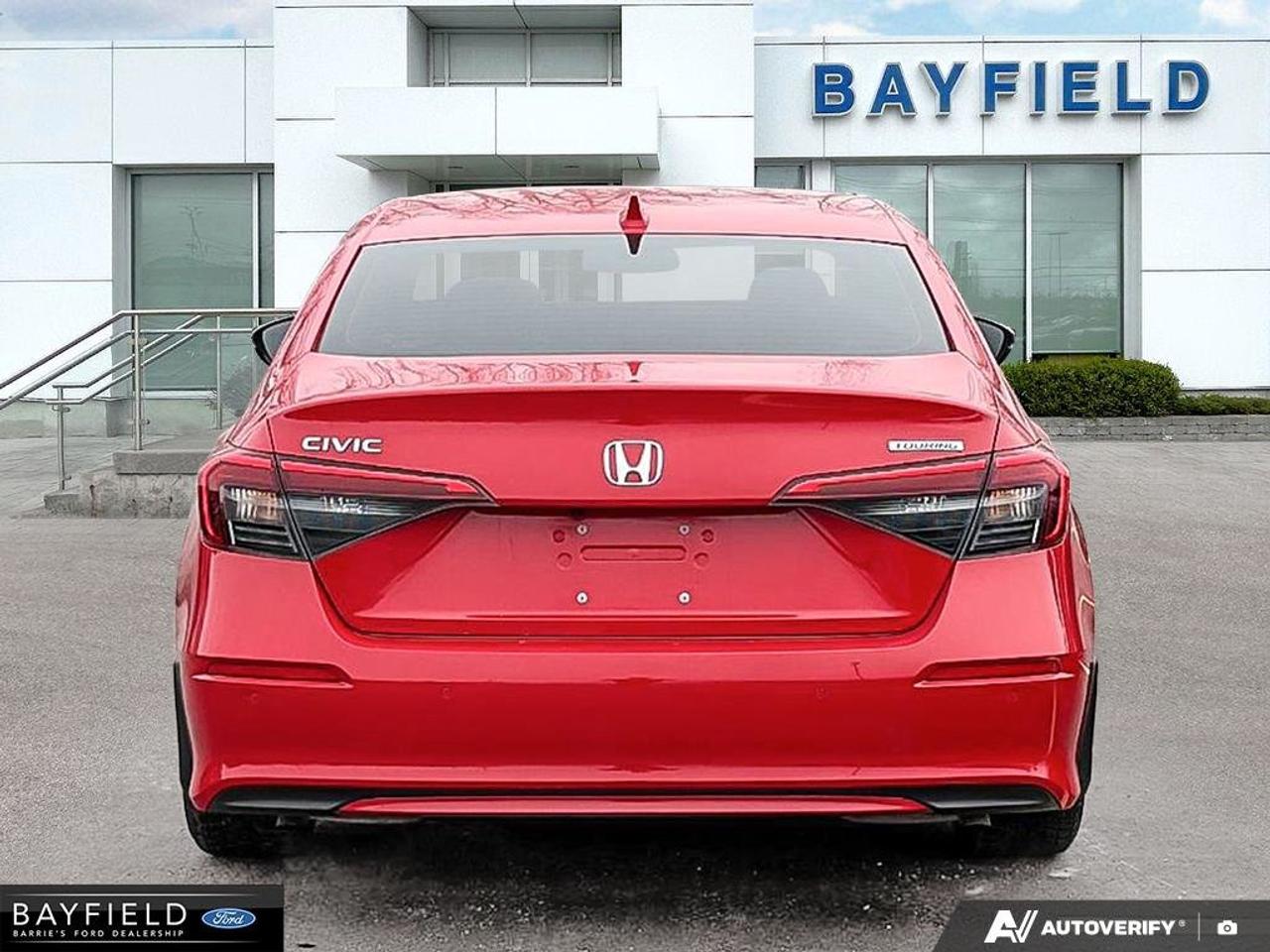 2022 Honda Civic Sedan Touring Photo